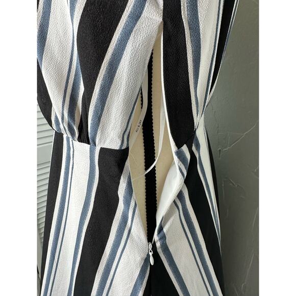 Ali & Jay Midi Salsa Conmigo Striped Dress - Picture 6 of 9